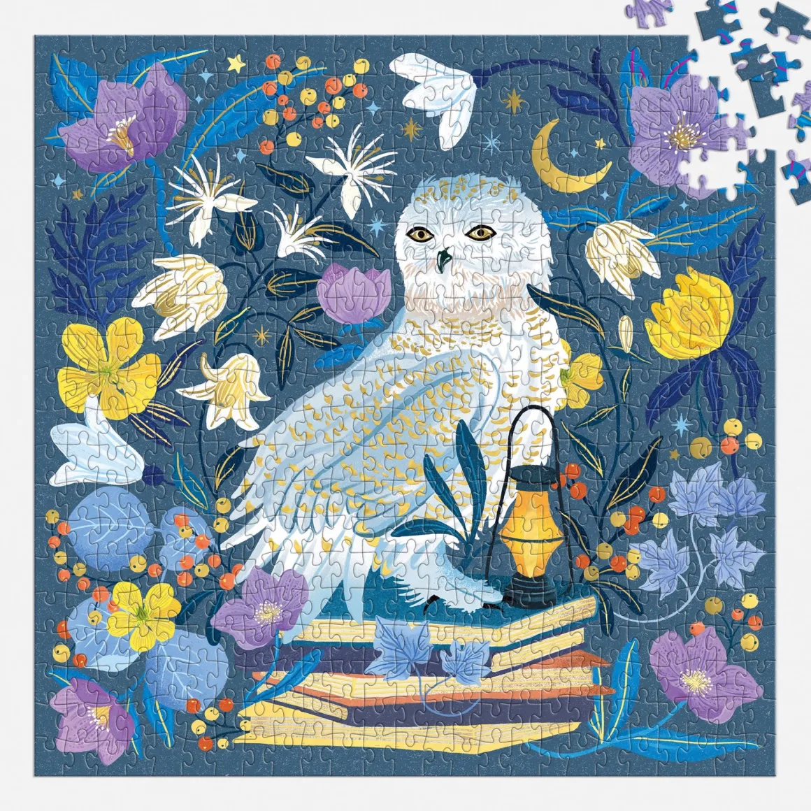 Celestial Owl 500 Piece Foil Puzzle