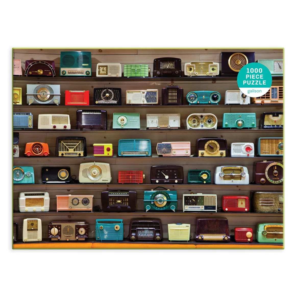 Chihuly Vintage Radios 1000 Piece Jigsaw Puzzle