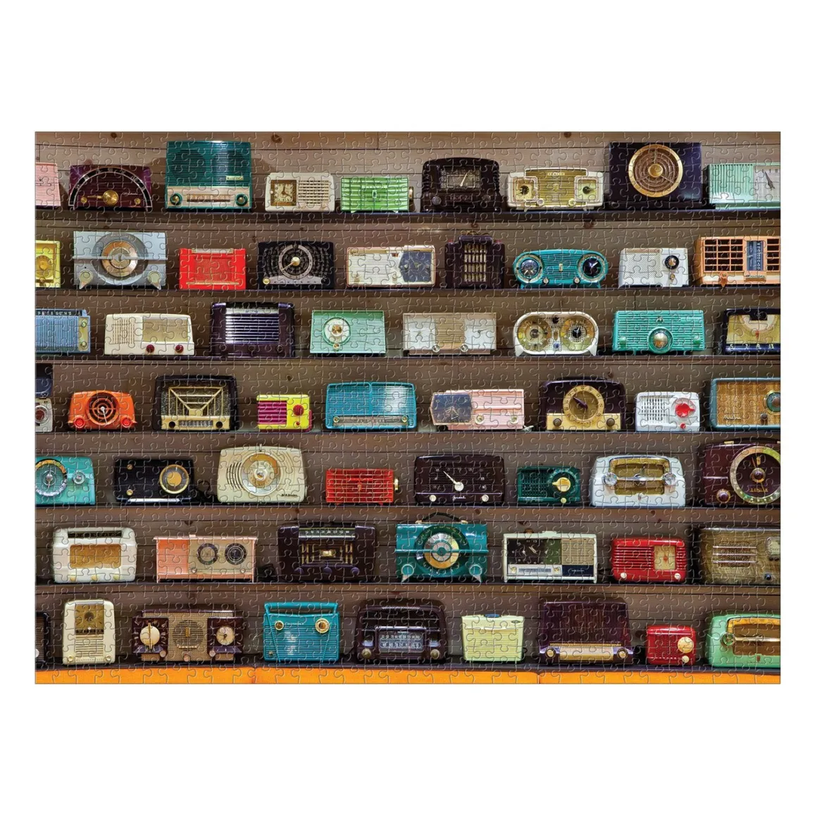 Chihuly Vintage Radios 1000 Piece Jigsaw Puzzle