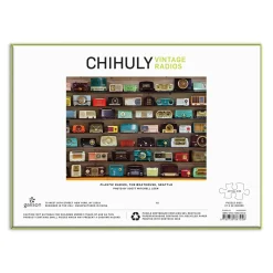 Chihuly Vintage Radios 1000 Piece Jigsaw Puzzle