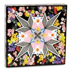 Christian Lacroix Flowers Galaxy Double-Sided 500 Piece Jigsaw Puzzle