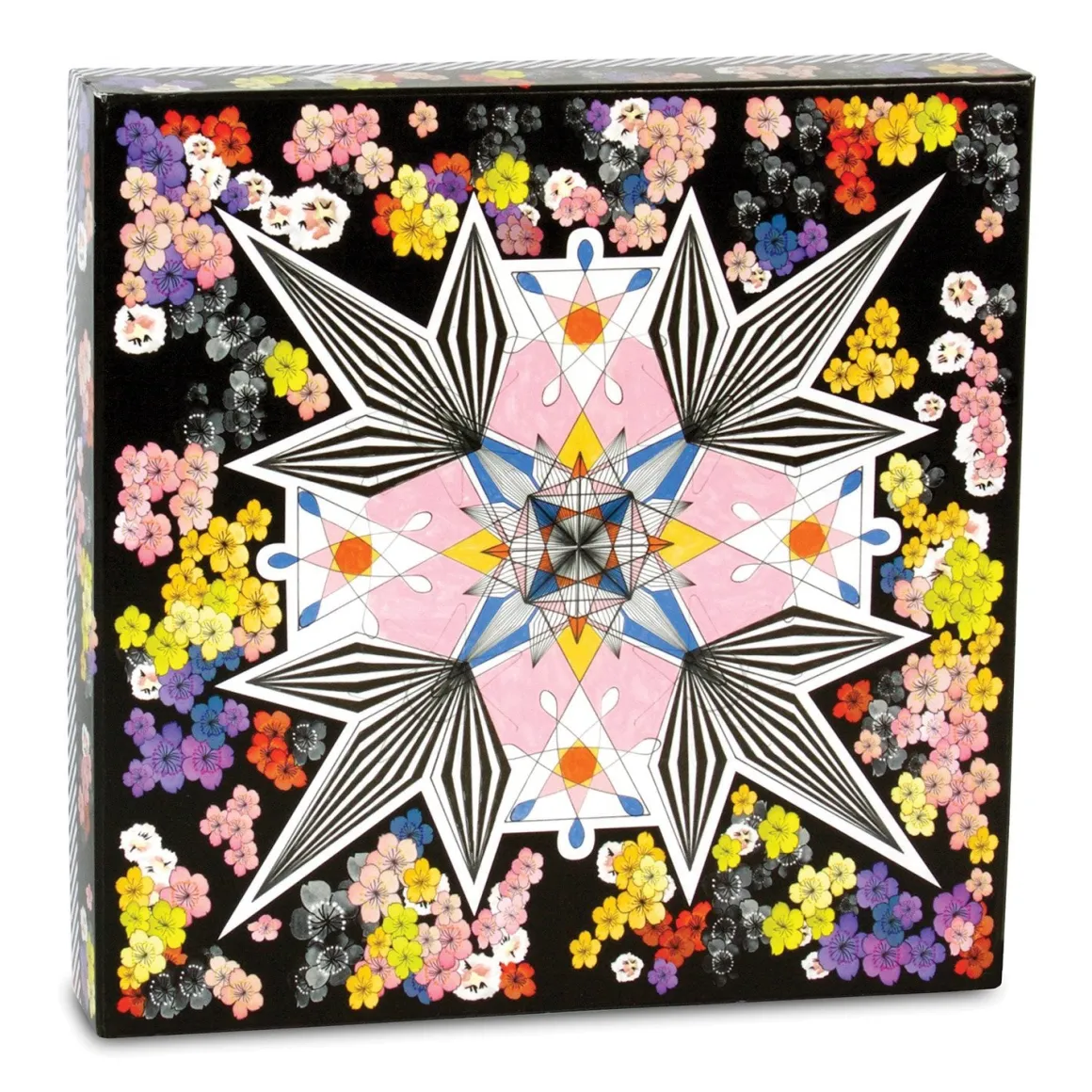 Christian Lacroix Flowers Galaxy Double-Sided 500 Piece Jigsaw Puzzle