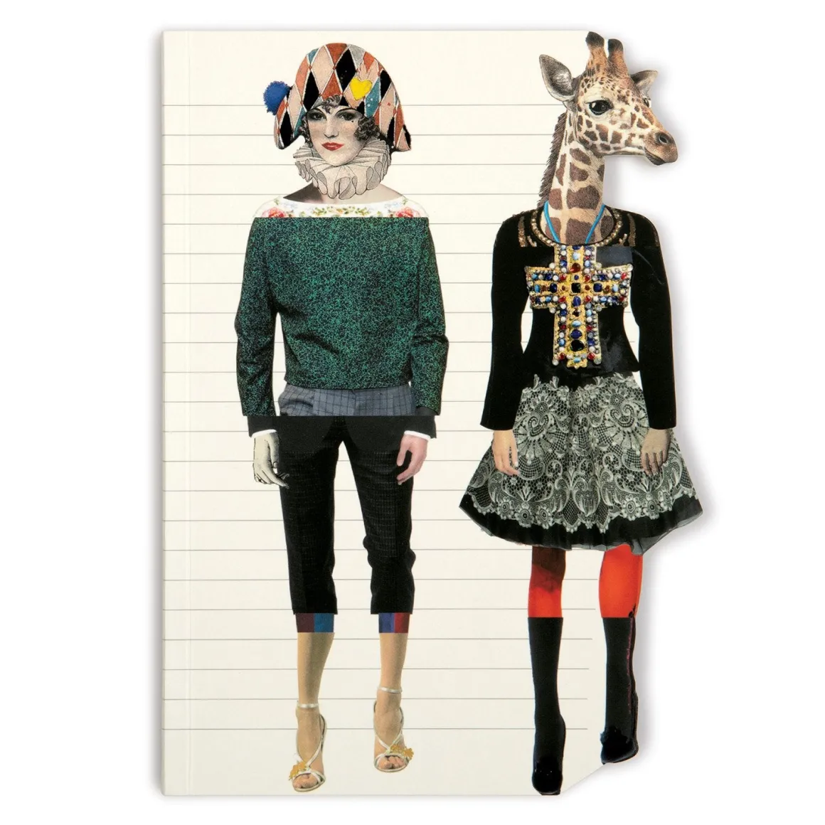 Christian Lacroix Heritage Collection Love Who You Want Die-Cut Notebook