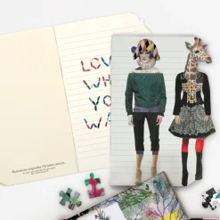 Christian Lacroix Heritage Collection Love Who You Want Die-Cut Notebook