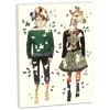 Christian Lacroix Heritage Collection Love Who You Want Set of Two Shaped Jigsaw Puzzles