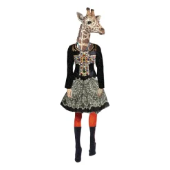Christian Lacroix Heritage Collection Love Who You Want Set of Two Shaped Jigsaw Puzzles
