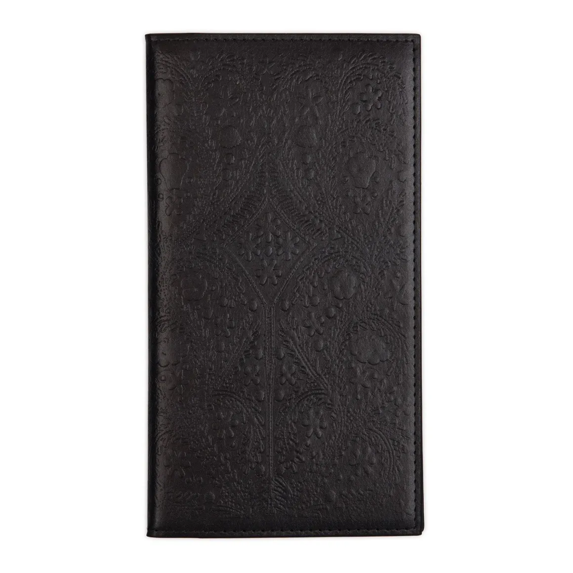 Christian Lacroix Heritage Collection Black Paseo Embossed Travel Journal