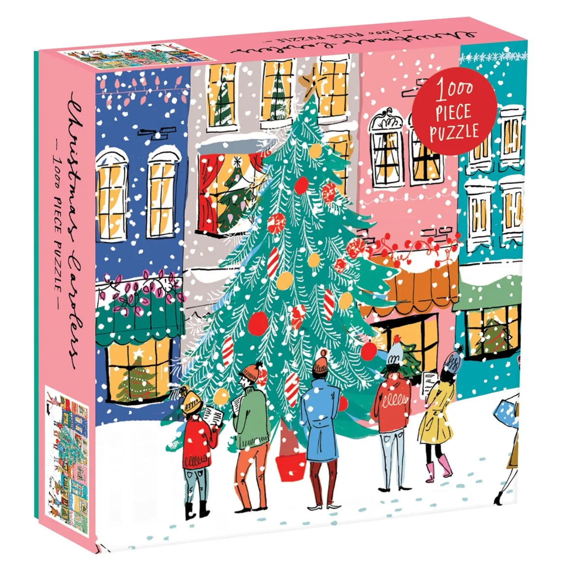 Christmas Carolers 1000 Piece Jigsaw Puzzle