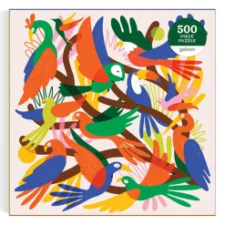Chromatic Birds 500 Piece Puzzle