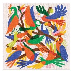 Chromatic Birds 500 Piece Puzzle