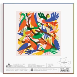 Chromatic Birds 500 Piece Puzzle
