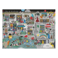 City of Gratitude 1000 Piece Jigsaw Puzzle