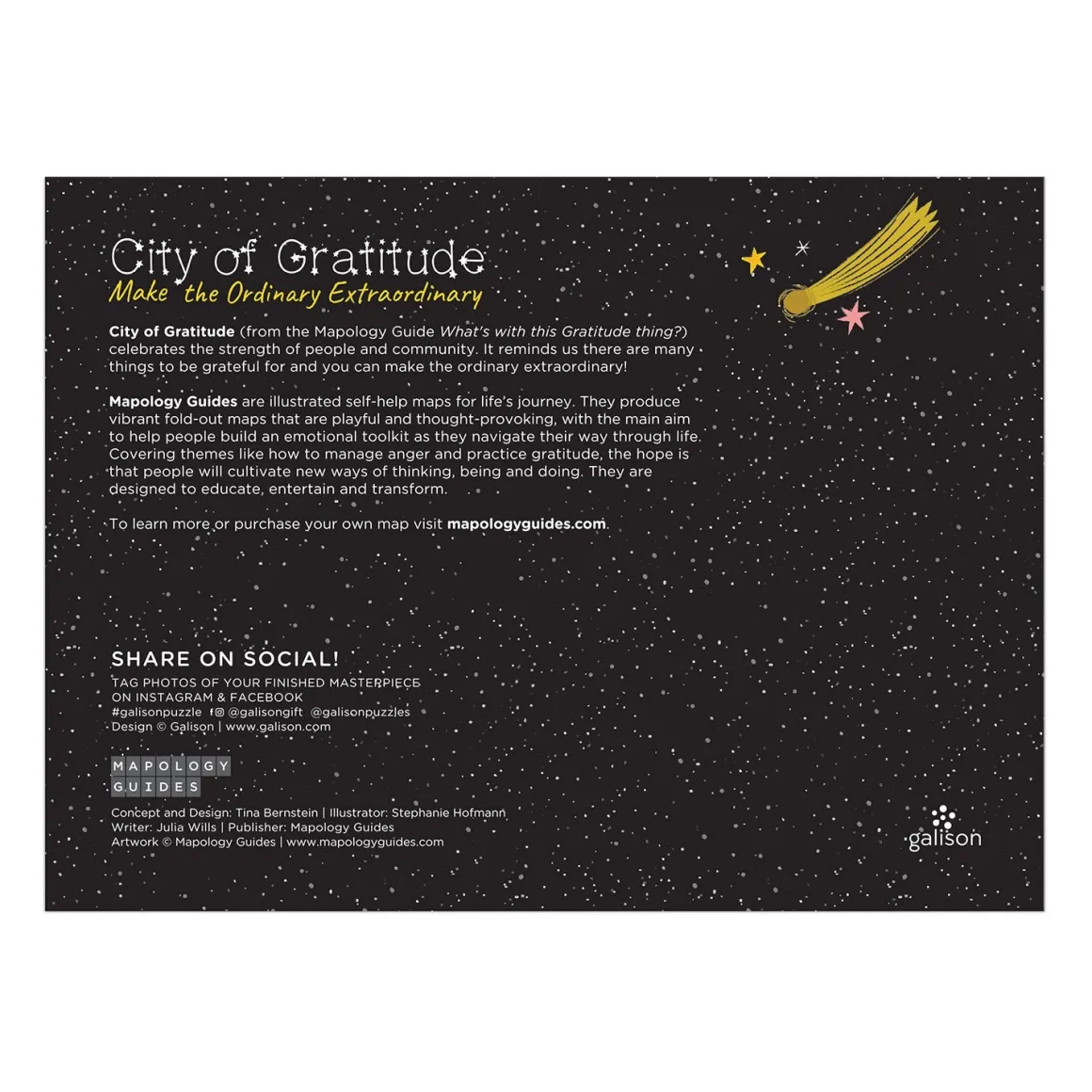 City of Gratitude 1000 Piece Jigsaw Puzzle