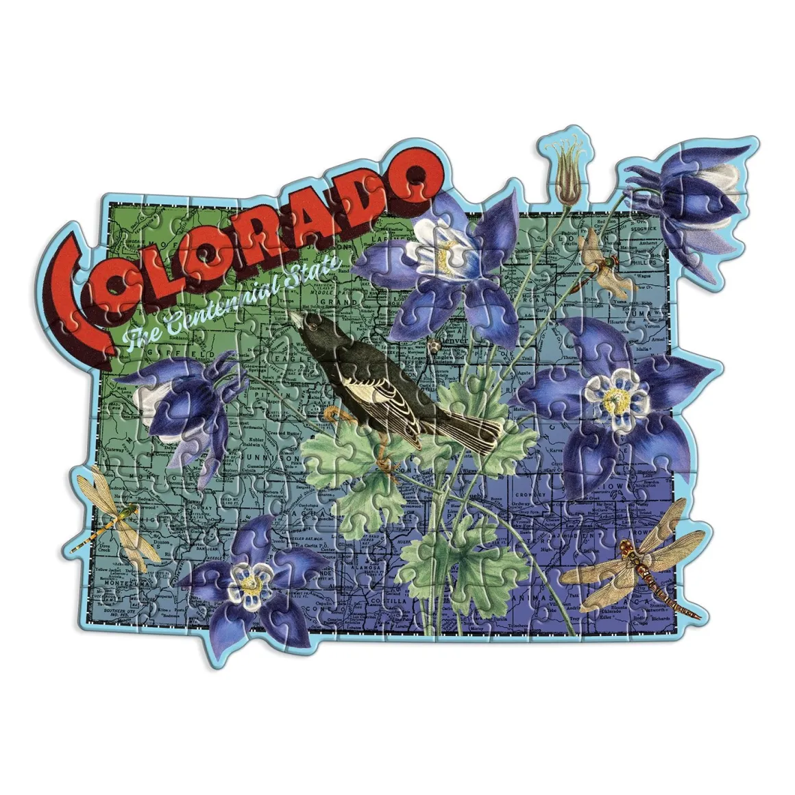 Colorado Mini Shaped Puzzle