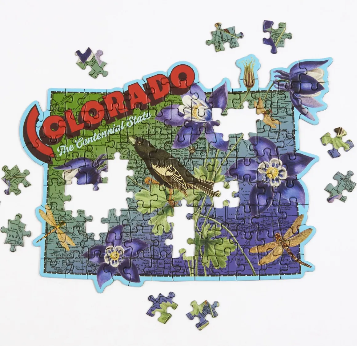 Colorado Mini Shaped Puzzle