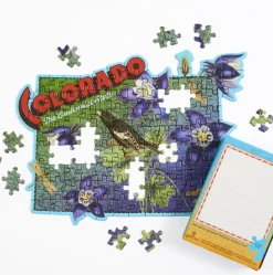 Colorado Mini Shaped Puzzle
