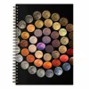 Colors of the Moon Wire-O Journal