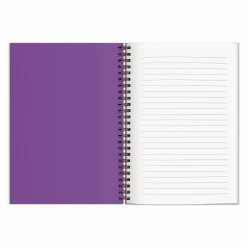 Colors of the Moon Wire-O Journal