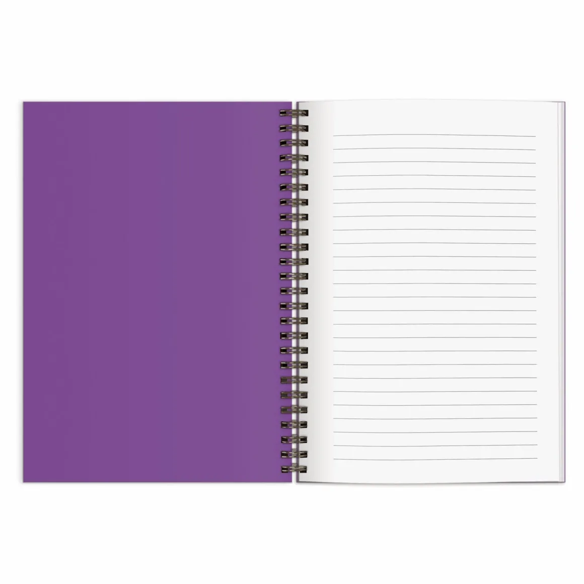 Colors of the Moon Wire-O Journal