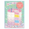 Confetti Birthday Cake Greeting Card Puzzle