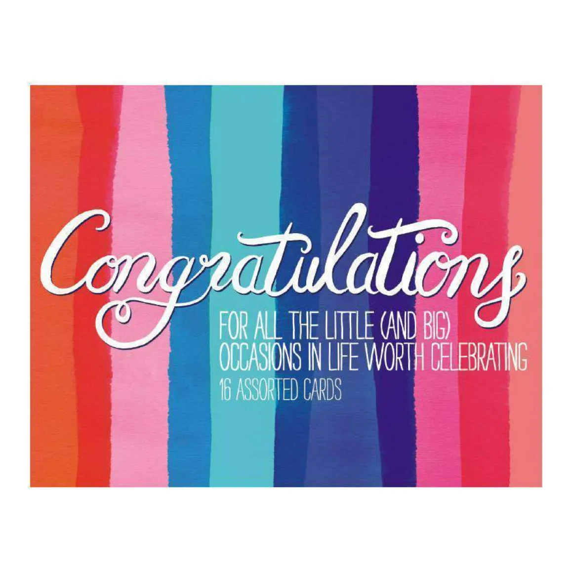 Congratulations Greeting Assortment Boxed Notecards