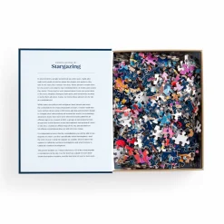 Constellations 101: Stargazing 500 Piece Book Puzzle