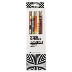 Cooper Hewitt Design Patterns Pencil Set