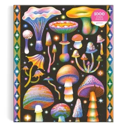 Cosmic Mushrooms 1000 Piece Puzzle
