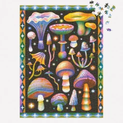 Cosmic Mushrooms 1000 Piece Puzzle