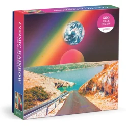 Cosmic Rainbow 500 Piece Puzzle