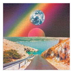 Cosmic Rainbow 500 Piece Puzzle