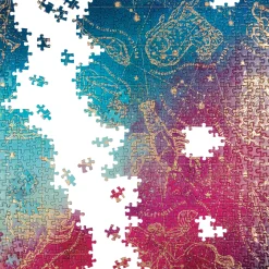 Cosmos Astrology 1000 Piece Foil Jigsaw Puzzle