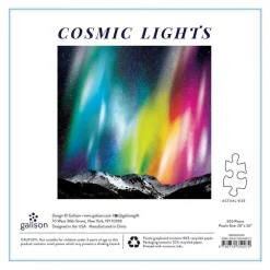 Cosmos Cosmic Lights 500 Piece Jigsaw Puzzle