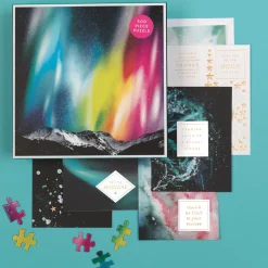 Cosmos Cosmic Lights 500 Piece Jigsaw Puzzle