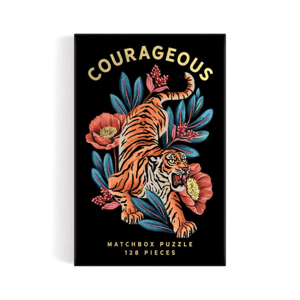 Courageous 128 Piece Matchbox Puzzle