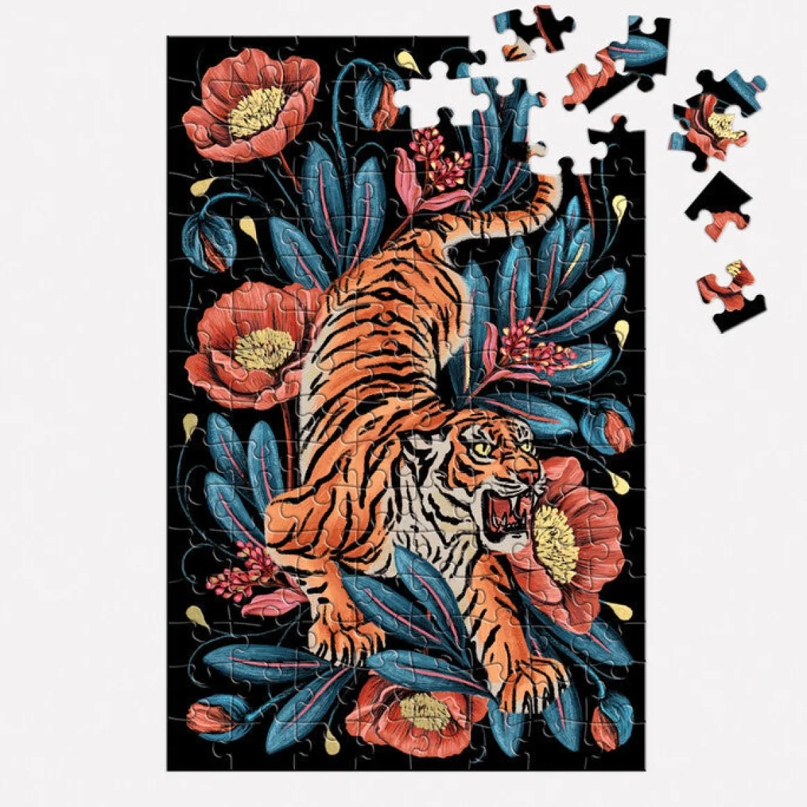 Courageous 128 Piece Matchbox Puzzle