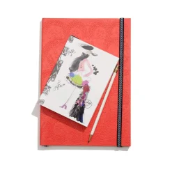 Croquis Fashion Sketch A6 Softcover Notebook