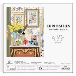 Curiosities 1000 Piece Puzzle