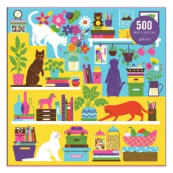 Curious Cats 500 Piece Jigsaw Puzzle