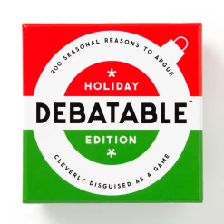 Debatable Holiday Edition Social Game