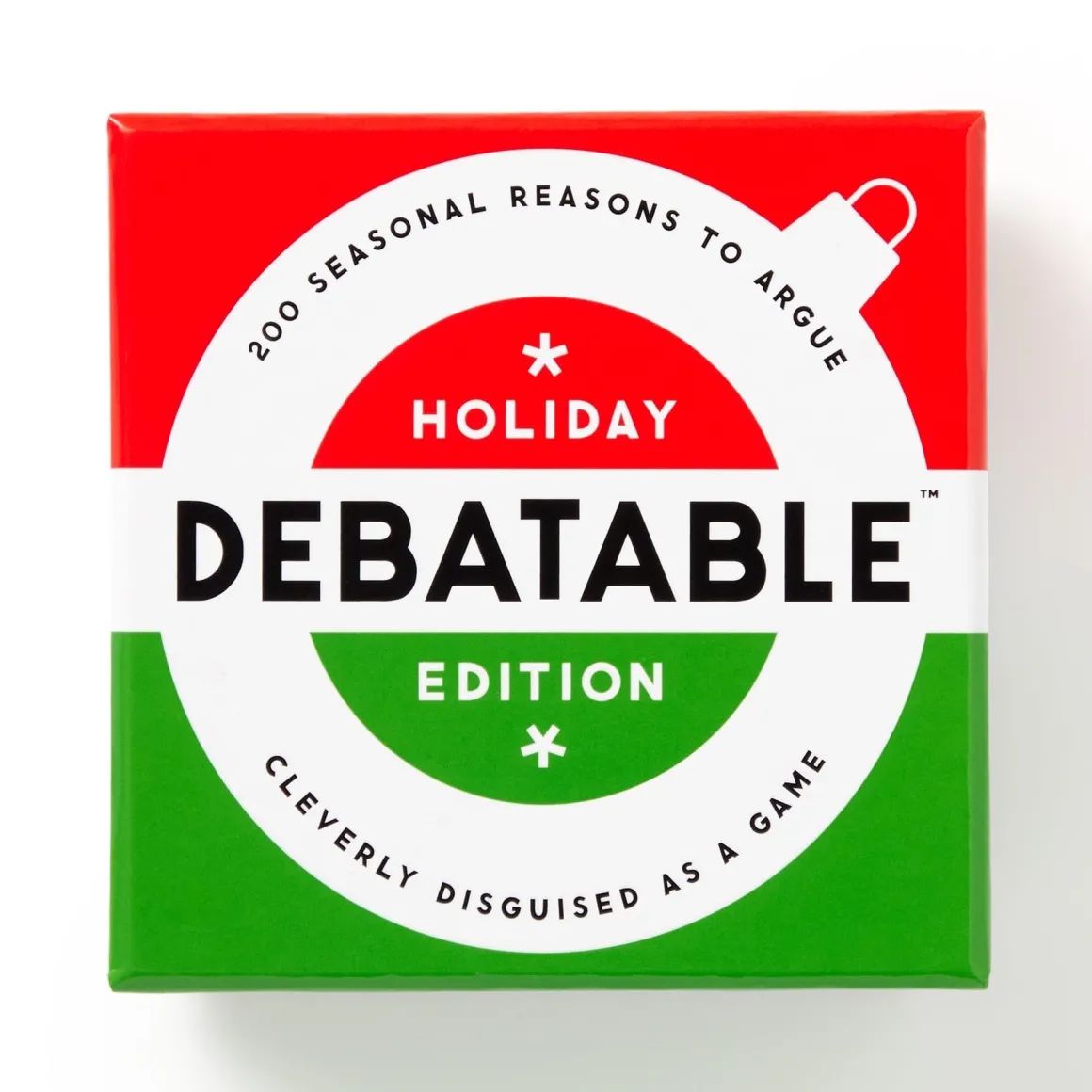 Debatable Holiday Edition Social Game