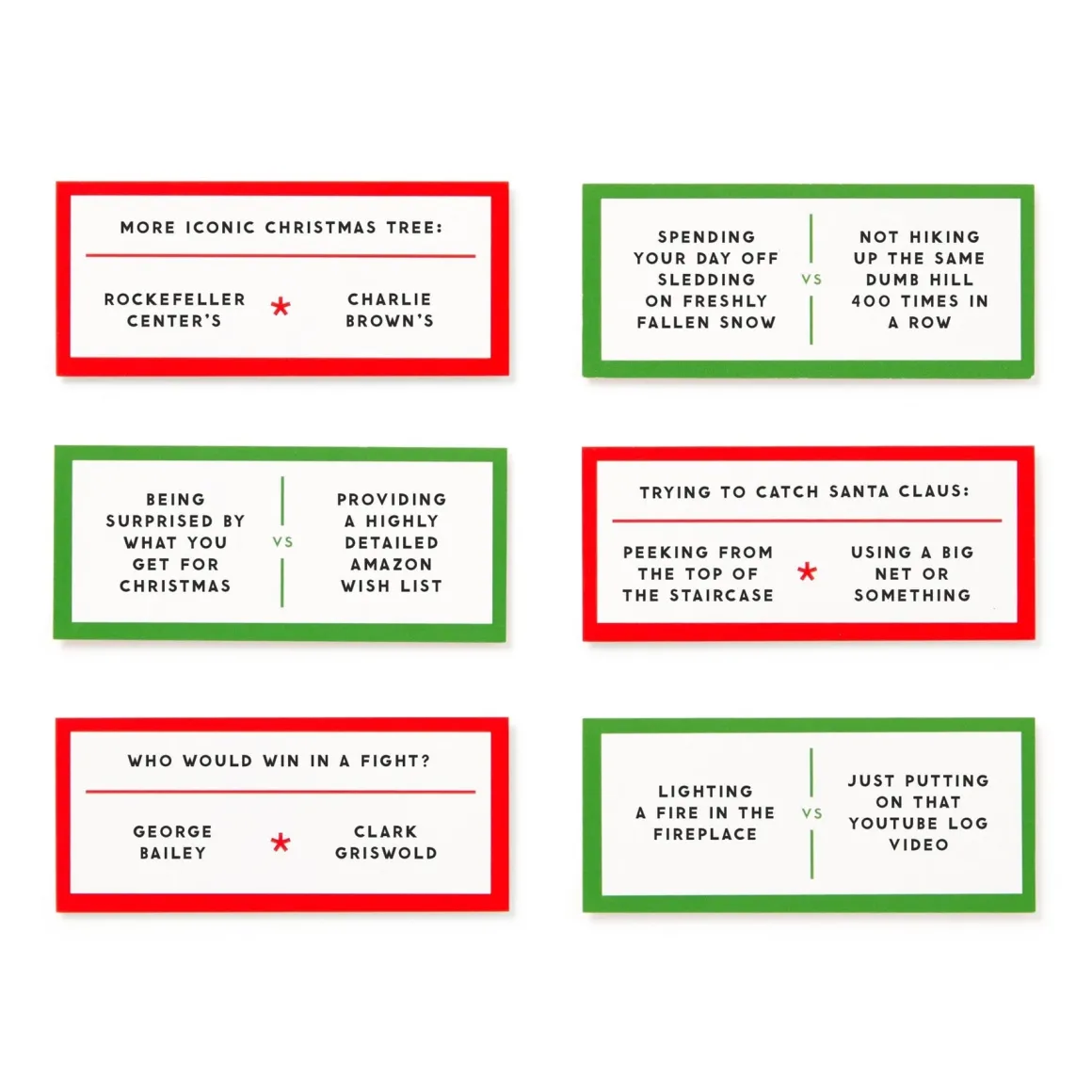 Debatable Holiday Edition Social Game