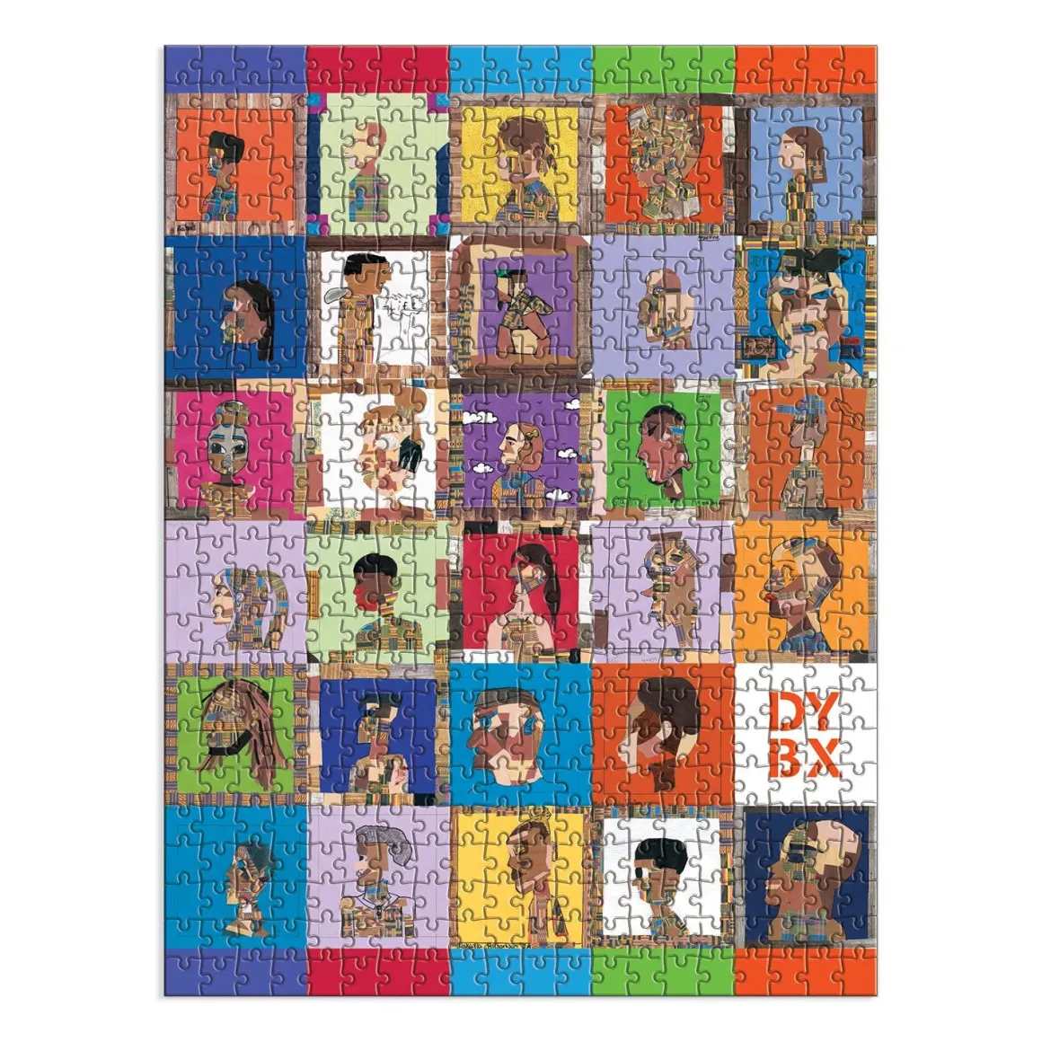 Derrick Adams x Dreamyard 500 Piece Double-Sided Jigsaw Puzzle
