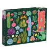 Desert Flora 1000 Piece Jigsaw Puzzle with Shaped Pieces