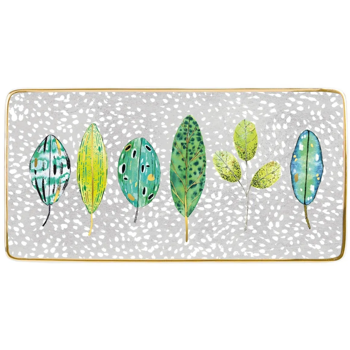 Designers Guild Tulsi Porcelain Tray