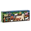 Dog Walk 1000 Piece Panoramic Jigsaw Puzzle