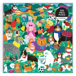 Doggone Days 500 Piece Family Puzzle