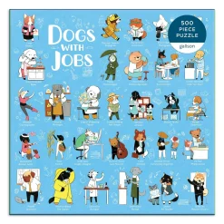 Dogs With Jobs 500 Piece Jigsaw Puzzle
