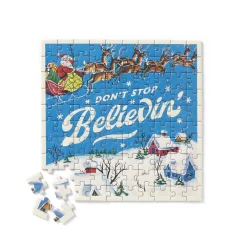 Don't Stop Believin' 100 Piece Mini Shaped Puzzle