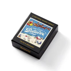 Don't Stop Believin' 100 Piece Mini Shaped Puzzle